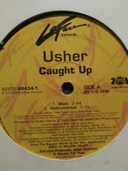 Usher – Caught Up 12″ Single Original 2004 Instrumental Acapella Hip Hop R&B