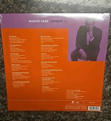 Marvin Gaye Numer 1’s Greatest Hits Vinyl LP Motown Records Target Exclusive New