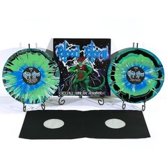 BLOOD STORM Pestilence From The Dragonstar Gatefold Double LP Tri-Color Vinyl