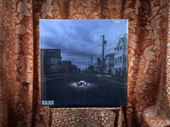 SEALED Underscores Fishmonger SKY/NIGHT BLUE vinyl 2LP wallsocket POSTER deadAir