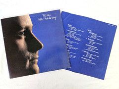 Phil Collins vinyl lot (Face Value, DE press 1981 & Hello I Must Be Going! 1982)