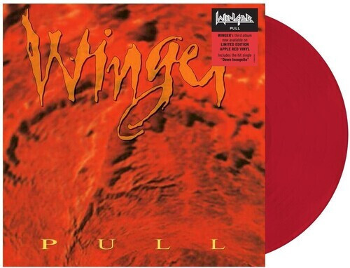 Winger – Pull – Red LP Vinyl Record 12″ – NEW Sealed