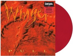 Winger – Pull – Red LP Vinyl Record 12″ – NEW Sealed