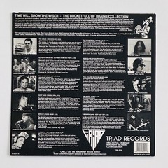 Various Artists – Time Will Show The Wiser (Triad Records, 1989, Netherlands, LP
