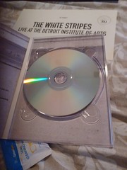 Third Man Records Vault 50 TMR White Stripes Detroit Institute Of Art Vinyl DVD