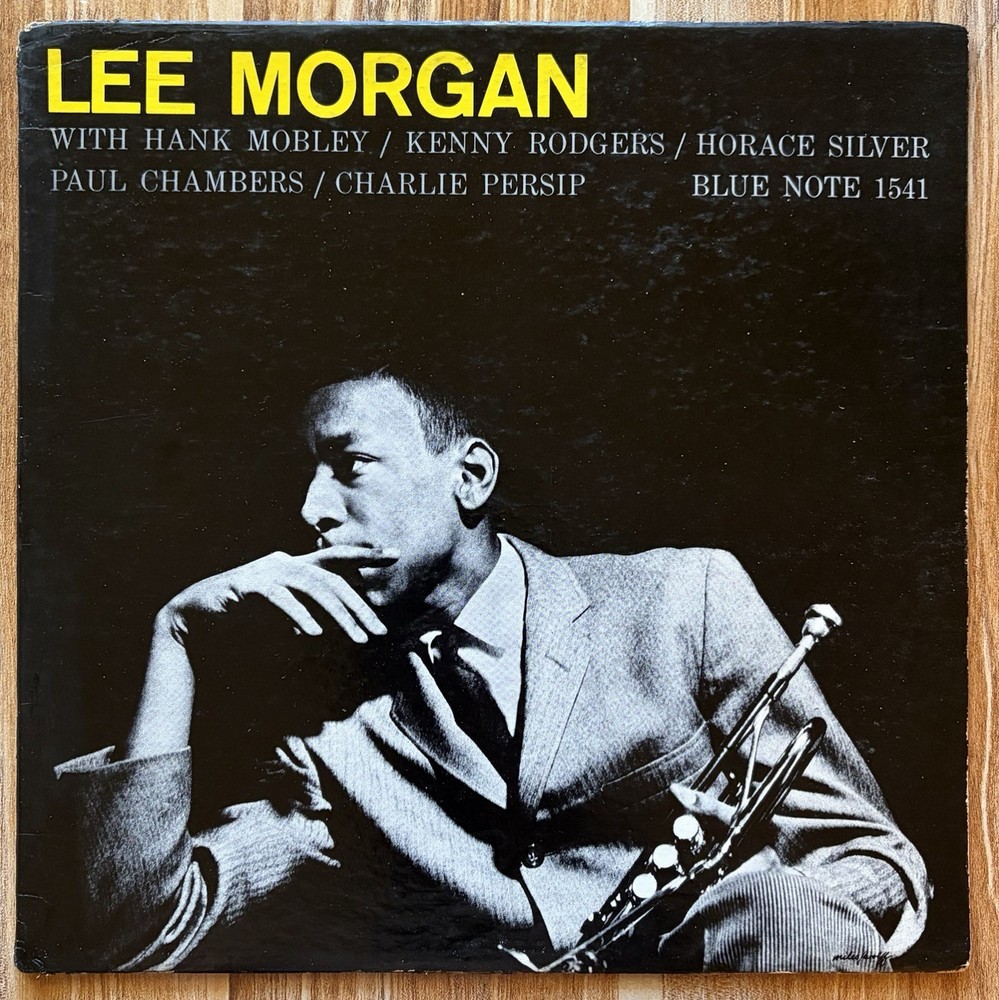 Lee Morgan Sextet (Vol. 2) Blue Note BLP 1541 Lexington RVG P/ear