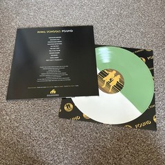 Rival Schools – Found – 2024 Run For Cover Records Olive Cream Coloured Vinyl