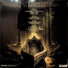 BLACK SABBATH- Deep Black, RED Coloured Vinyl Massachusetts 1983 Live 2-LP NEW