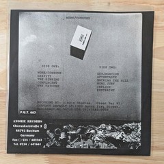 Default – Restraint 7″ Vinyl Record