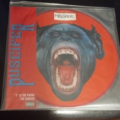 Puscifer V Is for Viagra: The Remixes Picture Disc Vinyl Record