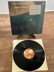 1973 George Fields The Pocket Bach vinyl Album LP Angel Original Shrink VG+