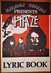 Haze – The Ember (12″) (Near Mint (NM or M-)) – 3230465836