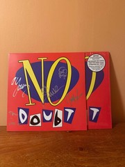 NO DOUBT Self-Titled Vinyl Record 1992 / 2017 Sealed with SIGNED Jacket
