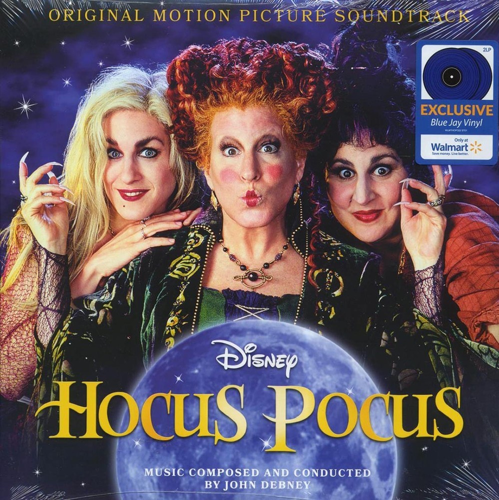 VINYL John Debney – Hocus Pocus Original Motion Picture Soundtrack