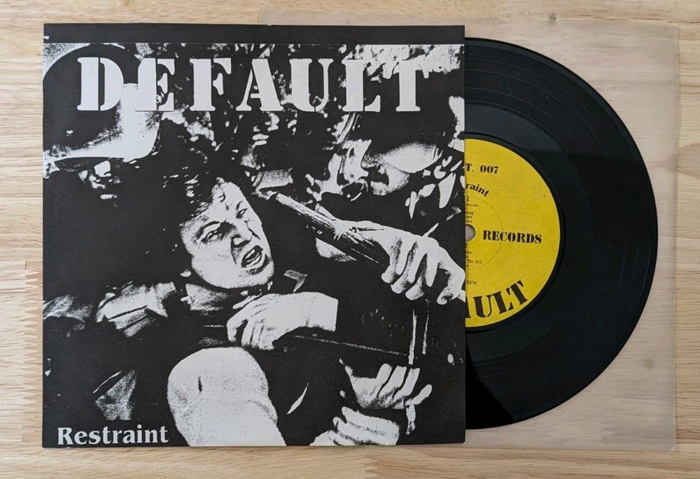 Default – Restraint 7″ Vinyl Record