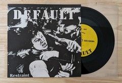 Default – Restraint 7″ Vinyl Record