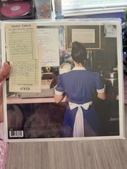 SEALED Signed Sara Bareilles What’s Inside Songs From Waitress vinyl record