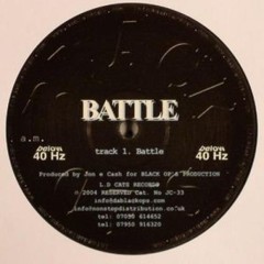 Jon E Cash – Battle (12″) (Very Good Plus (VG+)) – 4177133667