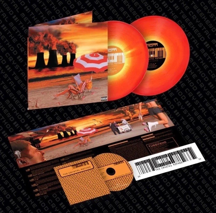 THE CRYSTAL METHOD „TWEEKEND”- IVC EDITION #/3000 – PRESALE