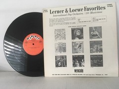 Lerner & Loewe Favorites International Pop Orchestra – Wyncote (1964) 12″ LP