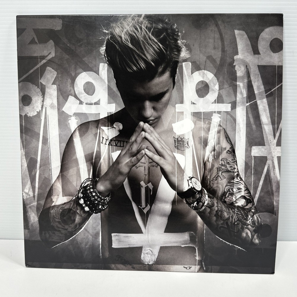 Justin Bieber – Purpose (Black Vinyl) B0024044-01