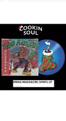 COOKIN SOUL 50 Cent Christmas 2024 Xmas Massacre Picture Disc Vinyl LP