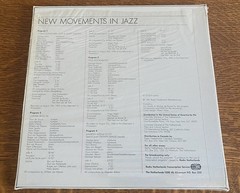 Rare Set New Movements In Jazz Dutch Vinyl LPs Free Avant Garde Transcription