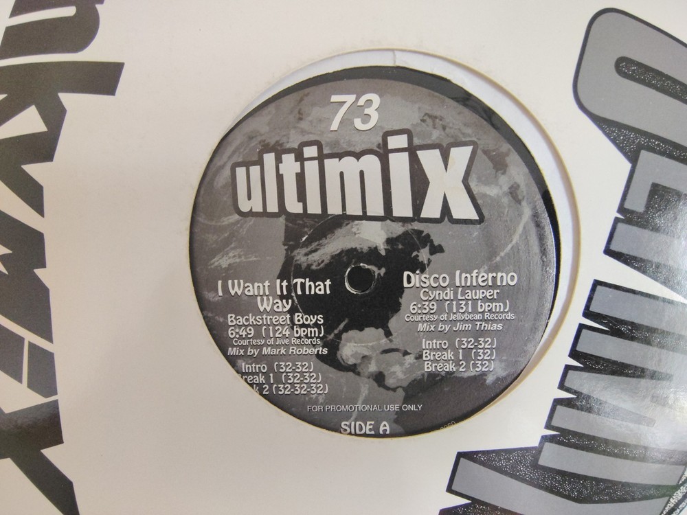V/A – „ULTIMIX 73“ / DISC 1 ONLY! / BACKSTREET BOYS ~ DIANA ROSS etc. 1999