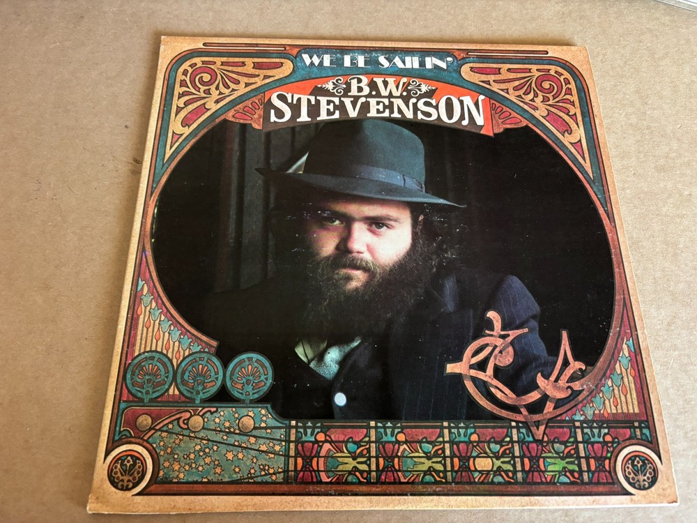 B.W. Stevenson We Be Sailin LP 1975 Warner Brothers Records VINYL Tommy Lipuma