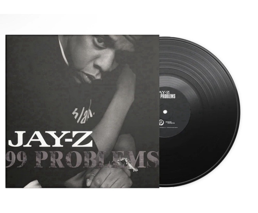 Jay-Z ‎– 99 Problems New Sealed 7” 45 Rpm