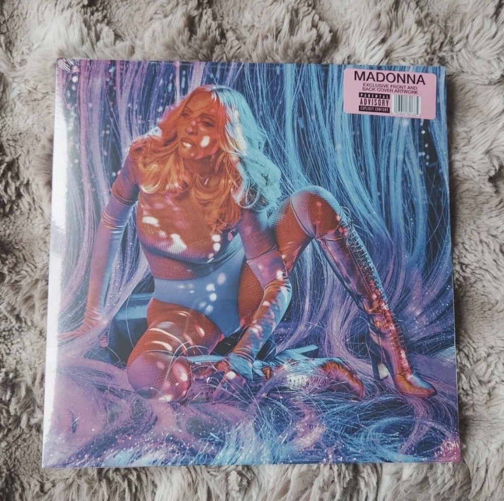 Madonna Confessions II BILT Limited Edition Alternative Cover Sealed Vinyl LP