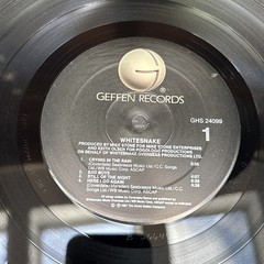Whitesnake Self-Titled Vintage 1987 LP Vinyl Record (Geffen GHS 24099)