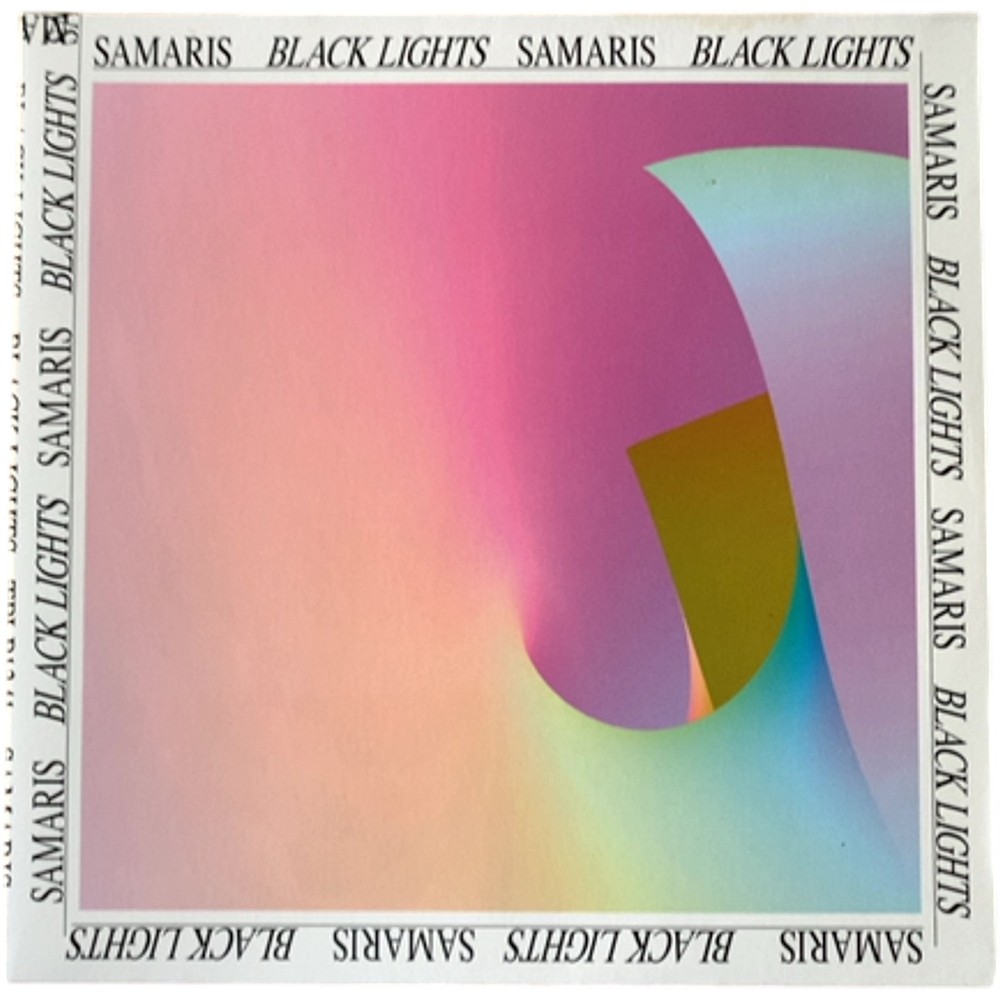 Samaris Black Lights 2016 LP Multicoloured Sleeve One Little Indian