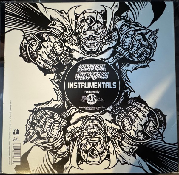 Czarface – Czartificial Intelligence (INSTRUMENTALS) (CRIMSON VINYL)