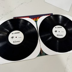 MF DOOM Operation: Doomsday LP Hip-Hop 12″ Black Vinyl Metal Face