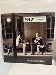 YAZ-Upstairs At Eric’s 1982 Allied Pressing Promo LP