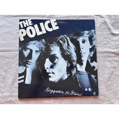 The Police Reggatta de Blanc Vinyl LP Album 1979 A&M Records SP-4792