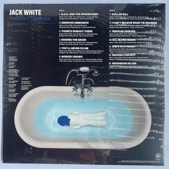 Jack White – Frozen Charlotte – Limited Edition Ice Blue Vinyl Record New Rock