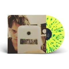 George Clanton 100% Electronica LP VAPORWAVE neon splatter vinyl NEW SEALED