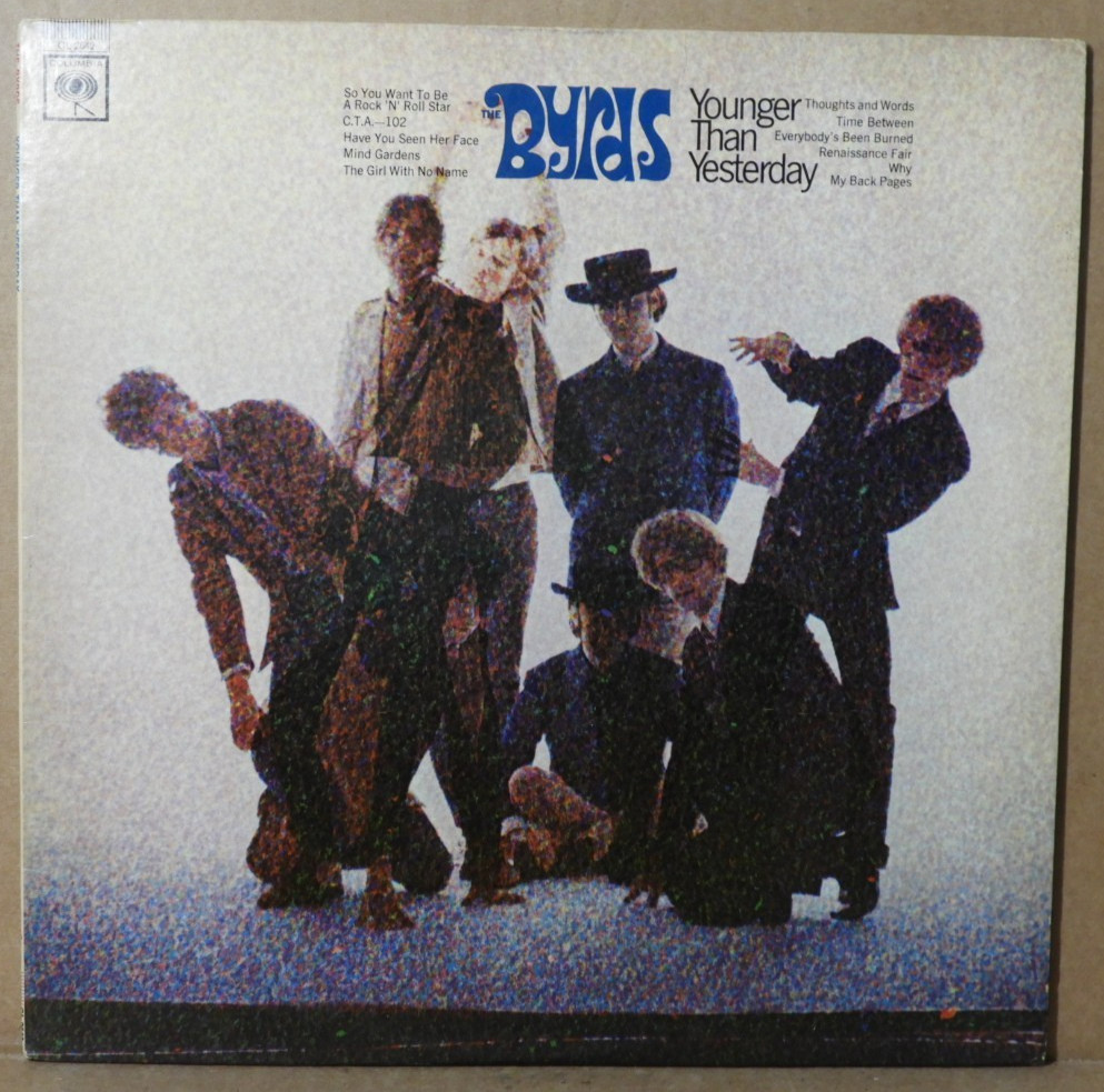 THE BYRDS „Younger Than Yesterday“ 1967 (COLUMBIA/CL2642) VG+/VG+!!
