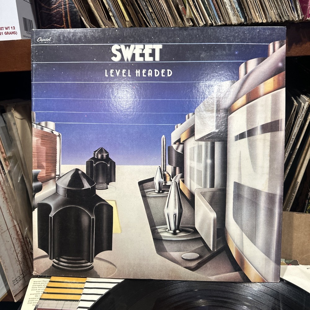 Vg+ Sweet Level Headed LP Love Is Like Oxygen