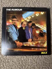 The Rumour – MAX (1979) Stiff Records – Original Press Vinyl LP – Good/G+