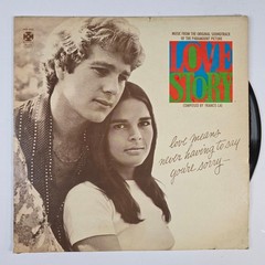 Francis Lai – Love Story LP Record 1970 Paramount Soundtrack Film Score 33 RPM