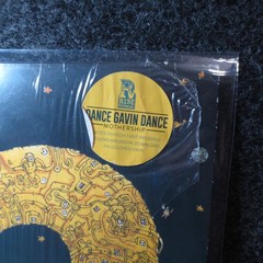 Dance Gavin Dance – Mothership Tri Color LP 2016 RISE 342-1 w/ Extras Rock