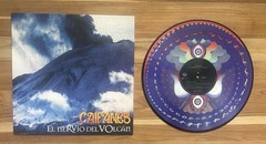 Caifanes El Nervio del Volcan LP Vinyl Record Zoetrope Picture Disc Rare