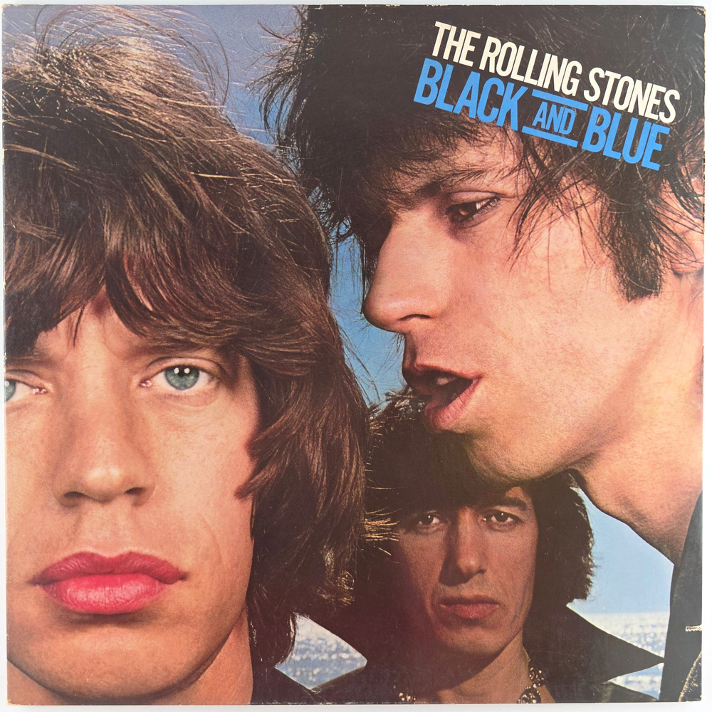 The Rolling Stones – Black And Blue – 1976 12″ LP Vinyl Record COC 79104 EX