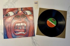 King Crimson In The Court Of The Crimson King LP Vinyl Record Specialty Press NM
