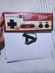 8-bit Time Machine RARE TEST PRESS Vinyl Record LP ZELDA MARIO #18 of 24 ETR129