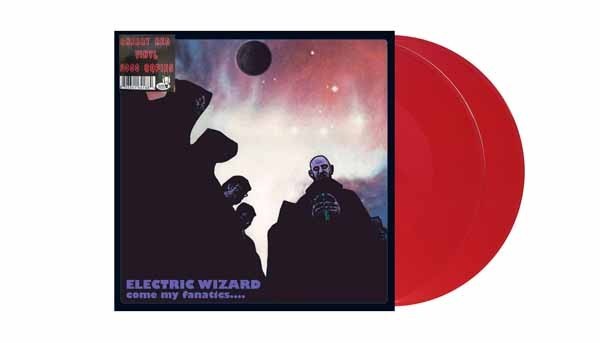 Electric Wizard ‚Come My Fanatics‘ 2×12″ Cherry Red Vinyl – NEW