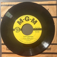 Jazz Record Lot 7” George Sterling 10” Varied Classical & Popular Music 1950s
